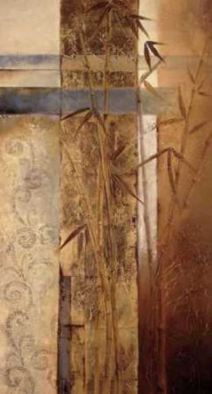 Bamboo Inspirations II Poster Print by Tita Quintero - Item # VARPDXQTP103